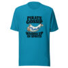 Pirate Gossip Washes Up In Spouts Graphic Tee mockup 1 Pirate Gossip Washes Up In Spouts Graphic Tee front view