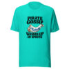 Pirate Gossip Washes Up In Spouts Graphic Tee mockup 2 Pirate Gossip Washes Up In Spouts Graphic Tee mockup 2