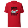 Pirate Gossip Washes Up In Spouts Graphic Tee mockup 4 Pirate Gossip Washes Up In Spouts Graphic Tee mockup 4