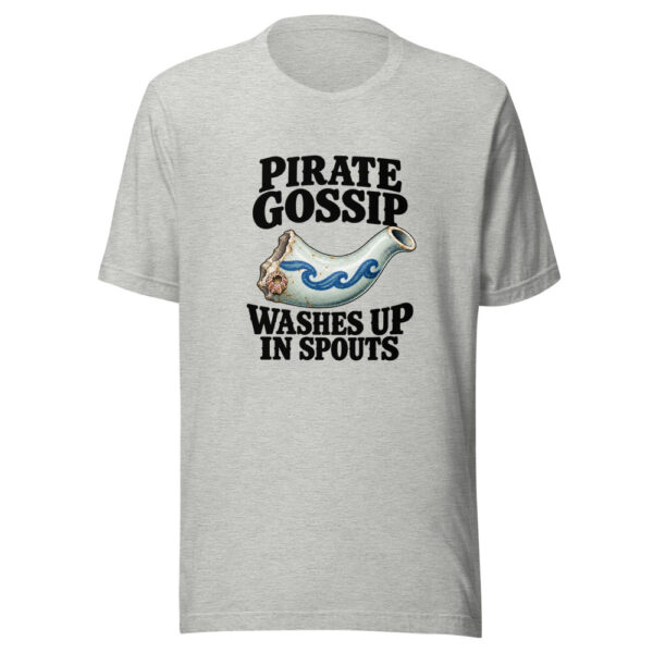 Pirate Gossip Washes Up In Spouts Graphic Tee mockup 8 Pirate Gossip Washes Up In Spouts Graphic Tee mockup 8