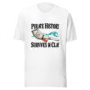Pirate History Survives In Clay Graphic Tee mockup 5 Pirate History Survives In Clay Graphic Tee mockup 5