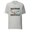 Pirate History Survives In Clay Graphic Tee mockup 7 Pirate History Survives In Clay Graphic Tee mockup 7