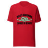 Pirate Homework Comes In Knots Graphic Tee mockup 1 Pirate Homework Comes In Knots Graphic Tee front view