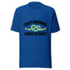 Pirate Homework Comes In Knots Graphic Tee mockup 4 Pirate Homework Comes In Knots Graphic Tee mockup 4