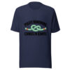 Pirate Homework Comes In Knots Graphic Tee mockup 7 Pirate Homework Comes In Knots Graphic Tee mockup 7