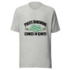 Pirate Homework Comes In Knots Graphic Tee mockup 8 Pirate Homework Comes In Knots Graphic Tee mockup 8