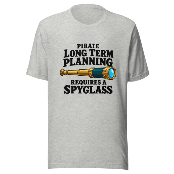 Pirate Long Term Planning Requires A Spyglass Graphic Tee mockup 7 Pirate Long Term Planning Requires A Spyglass Graphic Tee mockup 7