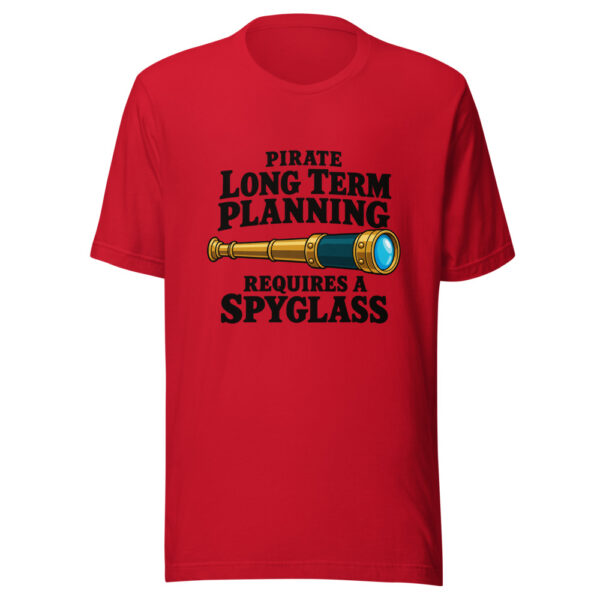 Pirate Long Term Planning Requires A Spyglass Graphic Tee mockup 8 Pirate Long Term Planning Requires A Spyglass Graphic Tee mockup 8