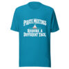 Pirate Meetings Require A Different Tack Graphic Tee mockup 2 Pirate Meetings Require A Different Tack Graphic Tee mockup 2
