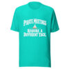 Pirate Meetings Require A Different Tack Graphic Tee mockup 3 Pirate Meetings Require A Different Tack Graphic Tee mockup 3