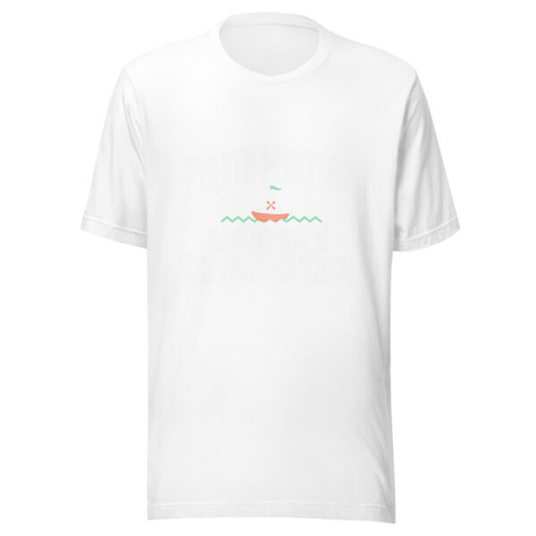 Pirate Meetings Require A Different Tack Graphic Tee mockup 5 Pirate Meetings Require A Different Tack Graphic Tee mockup 5