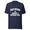 Pirate Meetings Require A Different Tack Graphic Tee mockup 6 Pirate Meetings Require A Different Tack Graphic Tee mockup 6
