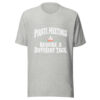 Pirate Meetings Require A Different Tack Graphic Tee mockup 7 Pirate Meetings Require A Different Tack Graphic Tee mockup 7