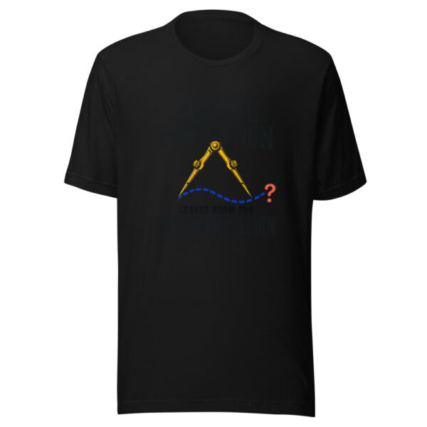 Pirate Navigation Leaves Room For Interpretation Graphic Tee mockup 4 Pirate Navigation Leaves Room For Interpretation Graphic Tee mockup 4