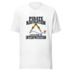 Pirate Navigation Leaves Room For Interpretation Graphic Tee mockup 5 Pirate Navigation Leaves Room For Interpretation Graphic Tee mockup 5