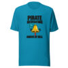 Pirate Notifications Arrive By Bell Graphic Tee mockup 2 Pirate Notifications Arrive By Bell Graphic Tee mockup 2