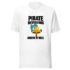 Pirate Notifications Arrive By Bell Graphic Tee mockup 5 Pirate Notifications Arrive By Bell Graphic Tee mockup 5