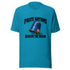 Pirate Notions Survive The Ocean Graphic Tee mockup 2 Pirate Notions Survive The Ocean Graphic Tee mockup 2