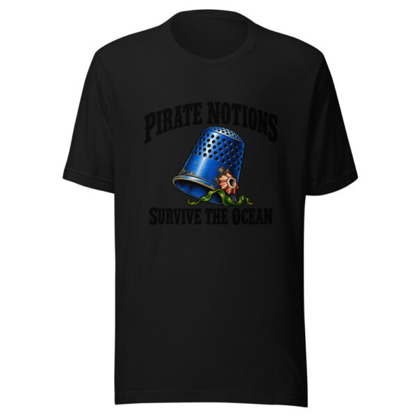 Pirate Notions Survive The Ocean Graphic Tee mockup 5 Pirate Notions Survive The Ocean Graphic Tee mockup 5