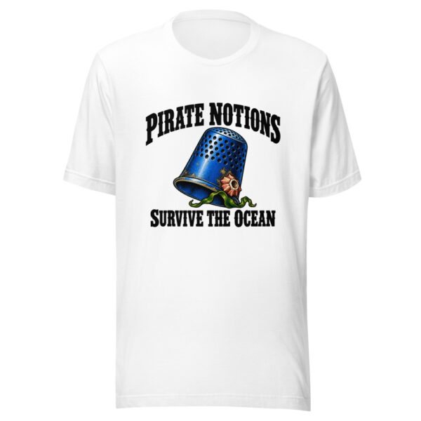 Pirate Notions Survive The Ocean Graphic Tee mockup 6 Pirate Notions Survive The Ocean Graphic Tee mockup 6