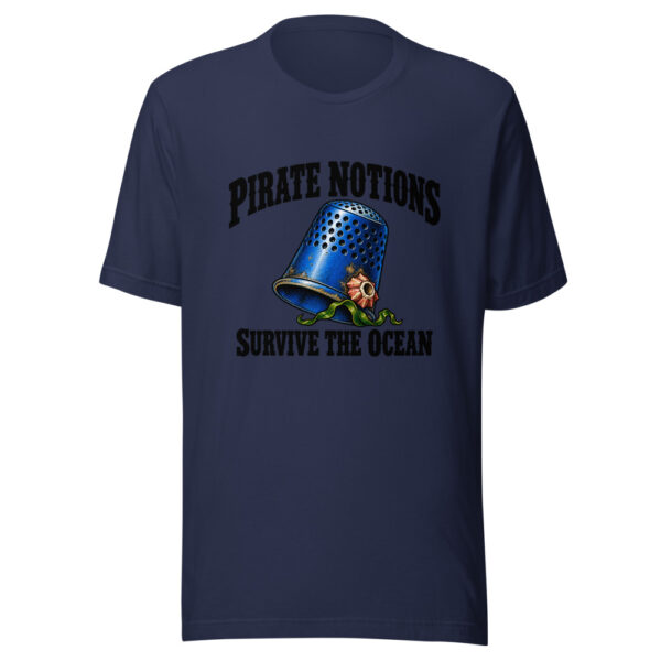 Pirate Notions Survive The Ocean Graphic Tee mockup 7 Pirate Notions Survive The Ocean Graphic Tee mockup 7