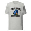 Pirate Notions Survive The Ocean Graphic Tee mockup 8 Pirate Notions Survive The Ocean Graphic Tee mockup 8