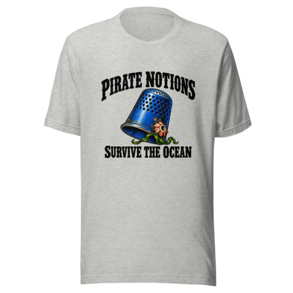 Pirate Notions Survive The Ocean Graphic Tee mockup 8 Pirate Notions Survive The Ocean Graphic Tee mockup 8