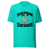 Pirate Pensions Pay In Float Benefits Graphic Tee mockup 2 Pirate Pensions Pay In Float Benefits Graphic Tee mockup 2
