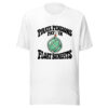 Pirate Pensions Pay In Float Benefits Graphic Tee mockup 5 Pirate Pensions Pay In Float Benefits Graphic Tee mockup 5