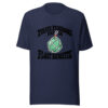 Pirate Pensions Pay In Float Benefits Graphic Tee mockup 6 Pirate Pensions Pay In Float Benefits Graphic Tee mockup 6