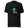 Pirate Perfume Arrives Without The Bottle Graphic Tee mockup 4