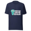 Pirate Plans Stop For Sea Glass Graphic Tee mockup 6 Pirate Plans Stop For Sea Glass Graphic Tee mockup 6