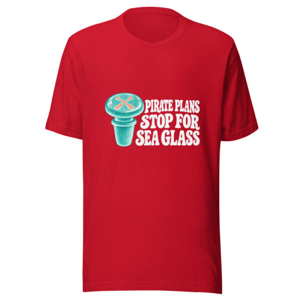 Pirate Plans Stop For Sea Glass Graphic Tee mockup 8 Pirate Plans Stop For Sea Glass Graphic Tee mockup 8