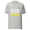Pirate Progress Is Measured In Knots Graphic Tee mockup 7