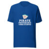 Pirate Provenance Comes Stamped Graphic Tee mockup 3 Pirate Provenance Comes Stamped Graphic Tee mockup 3