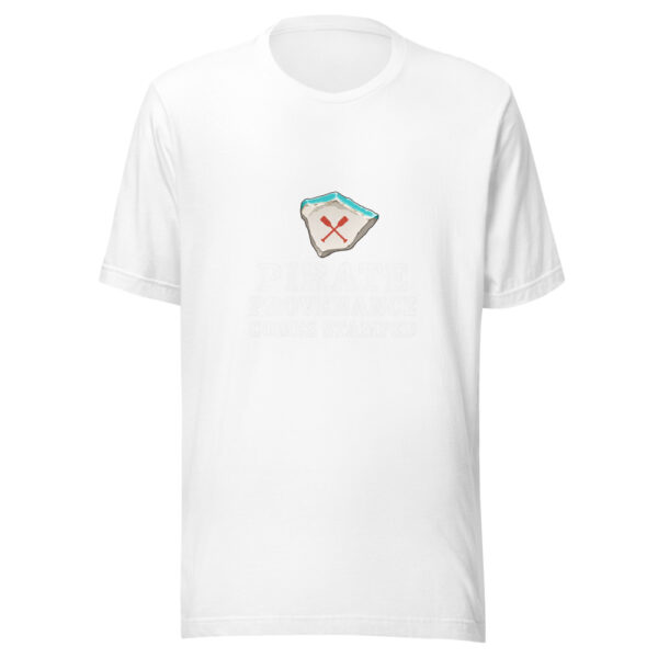 Pirate Provenance Comes Stamped Graphic Tee mockup 5 Pirate Provenance Comes Stamped Graphic Tee mockup 5