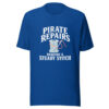 Pirate Repairs Require A Steady Stitch Graphic Tee mockup 4 Pirate Repairs Require A Steady Stitch Graphic Tee mockup 4
