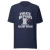 Pirate Repairs Require A Steady Stitch Graphic Tee mockup 7 Pirate Repairs Require A Steady Stitch Graphic Tee mockup 7