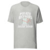 Pirate Repairs Require A Steady Stitch Graphic Tee mockup 8 Pirate Repairs Require A Steady Stitch Graphic Tee mockup 8