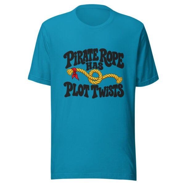 Pirate Rope Has Plot Twists Graphic Tee mockup 2 Pirate Rope Has Plot Twists Graphic Tee mockup 2