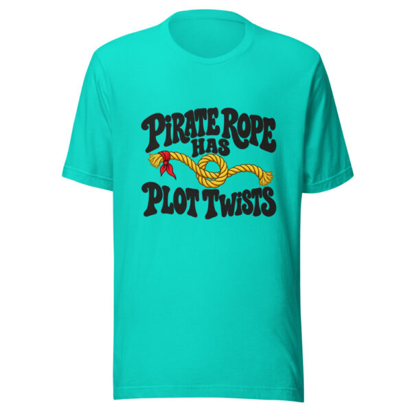 Pirate Rope Has Plot Twists Graphic Tee mockup 3 Pirate Rope Has Plot Twists Graphic Tee mockup 3