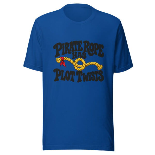 Pirate Rope Has Plot Twists Graphic Tee mockup 4 Pirate Rope Has Plot Twists Graphic Tee mockup 4