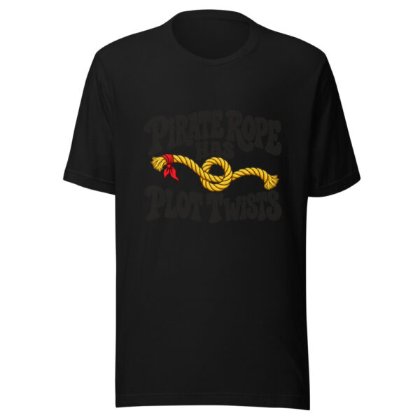 Pirate Rope Has Plot Twists Graphic Tee mockup 5 Pirate Rope Has Plot Twists Graphic Tee mockup 5