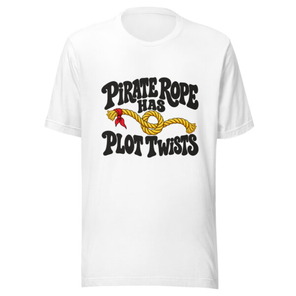 Pirate Rope Has Plot Twists Graphic Tee mockup 6 Pirate Rope Has Plot Twists Graphic Tee mockup 6