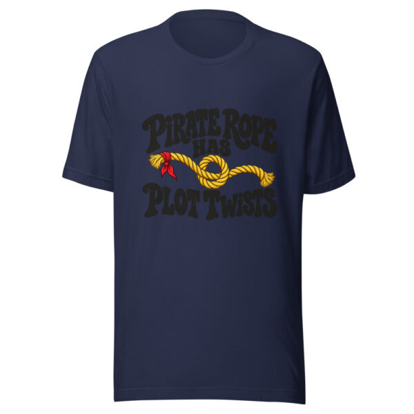 Pirate Rope Has Plot Twists Graphic Tee mockup 7 Pirate Rope Has Plot Twists Graphic Tee mockup 7