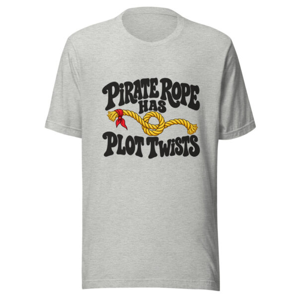 Pirate Rope Has Plot Twists Graphic Tee mockup 8 Pirate Rope Has Plot Twists Graphic Tee mockup 8