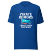 Pirate Rumors Travel With The Wind Graphic Tee mockup 1 Pirate Rumors Travel With The Wind Graphic Tee front view