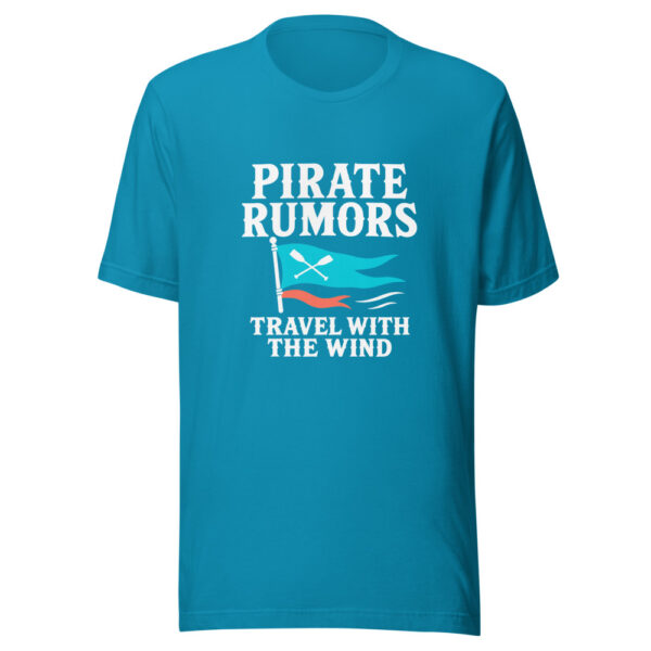 Pirate Rumors Travel With The Wind Graphic Tee mockup 2 Pirate Rumors Travel With The Wind Graphic Tee mockup 2
