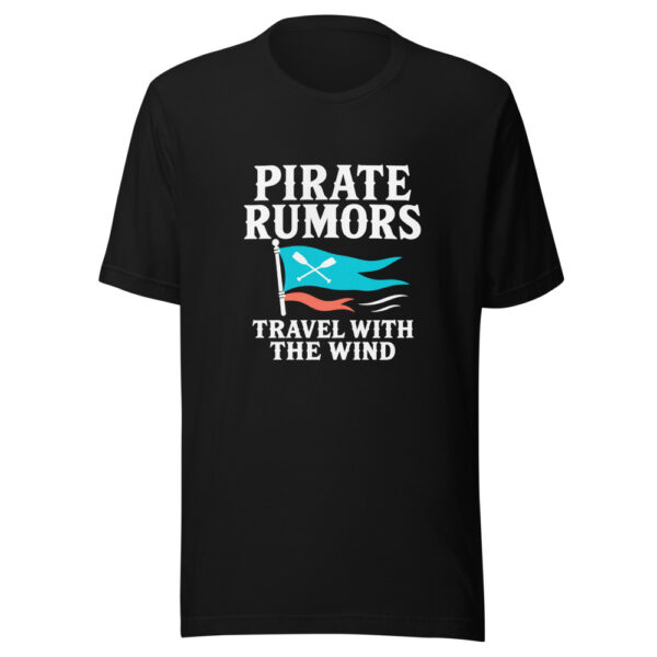Pirate Rumors Travel With The Wind Graphic Tee mockup 4 Pirate Rumors Travel With The Wind Graphic Tee mockup 4