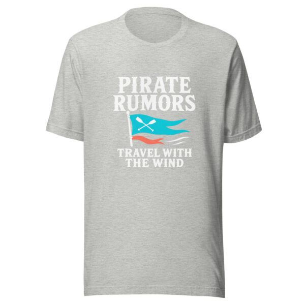Pirate Rumors Travel With The Wind Graphic Tee mockup 7 Pirate Rumors Travel With The Wind Graphic Tee mockup 7
